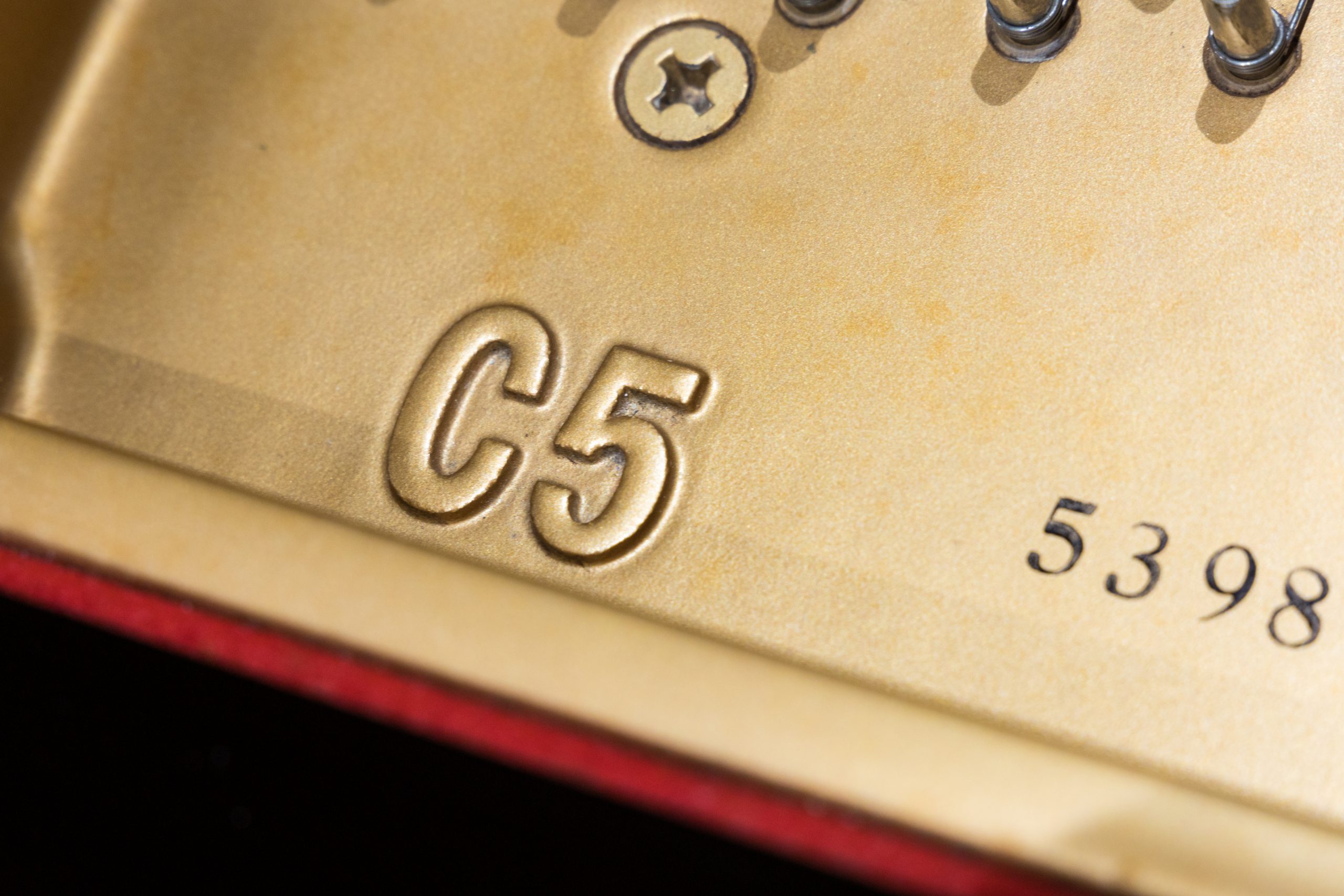 【A室】YAMAHA C5